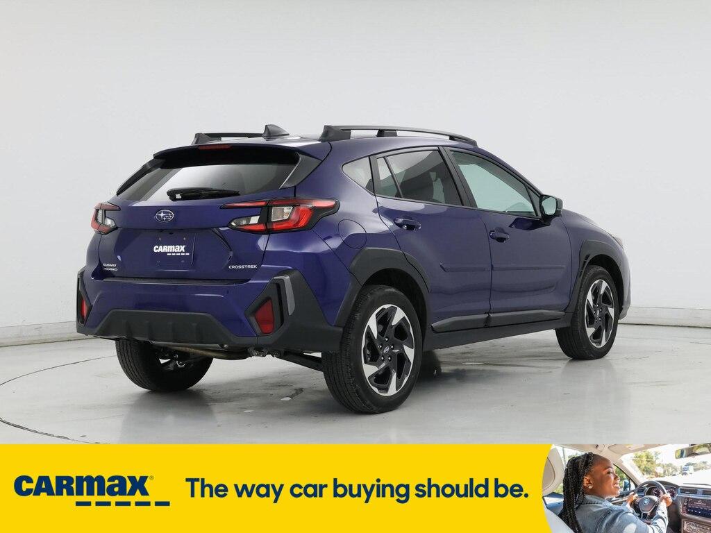 used 2024 Subaru Crosstrek car, priced at $31,998