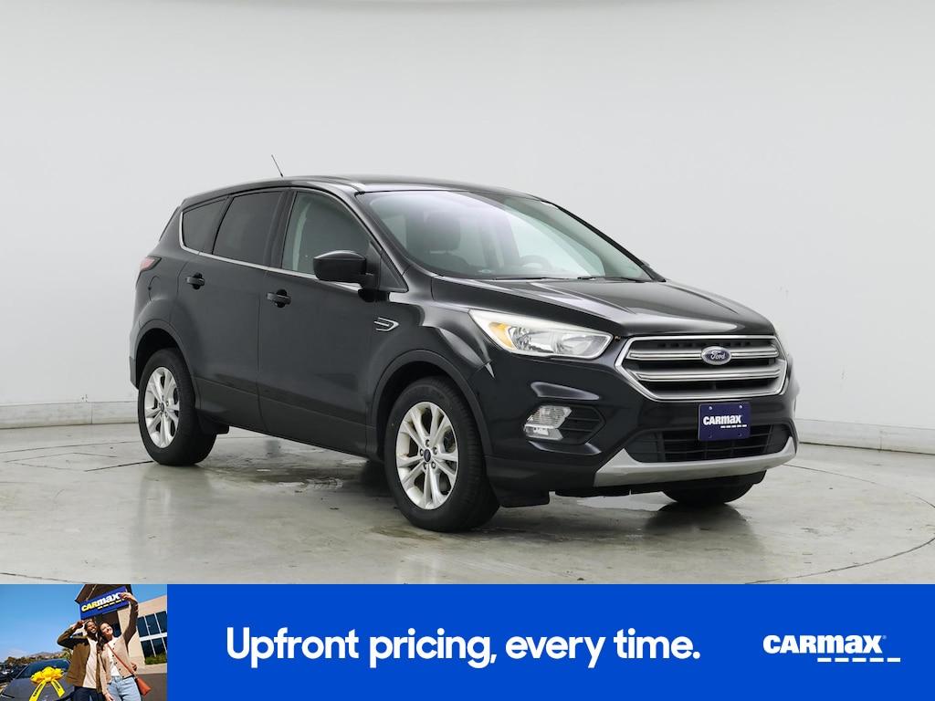 used 2017 Ford Escape car, priced at $14,998