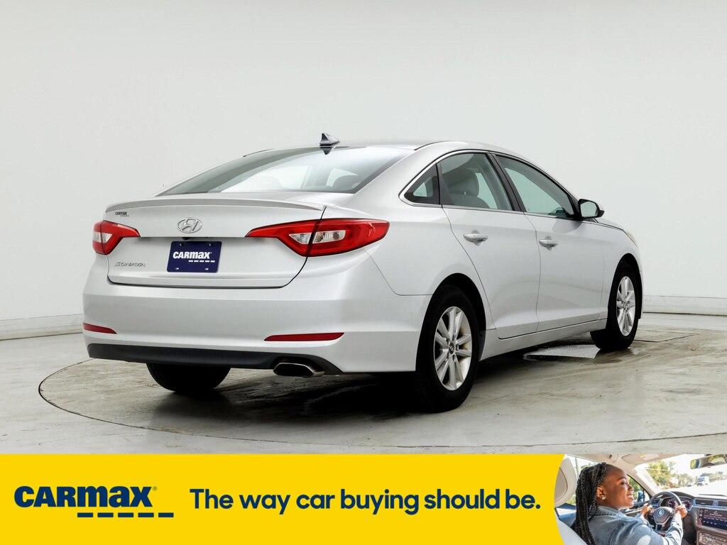 used 2015 Hyundai Sonata car, priced at $12,599