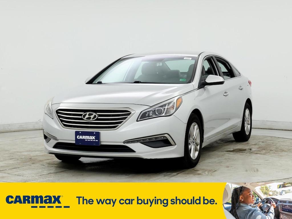 used 2015 Hyundai Sonata car, priced at $12,599