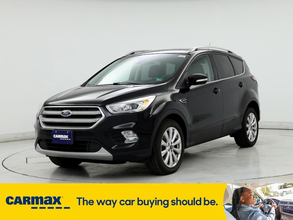 used 2017 Ford Escape car, priced at $18,998