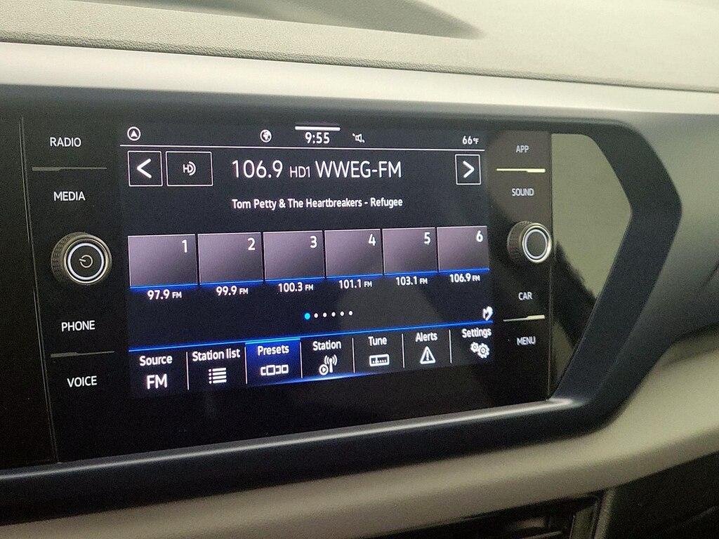 used 2023 Volkswagen Taos car, priced at $22,998