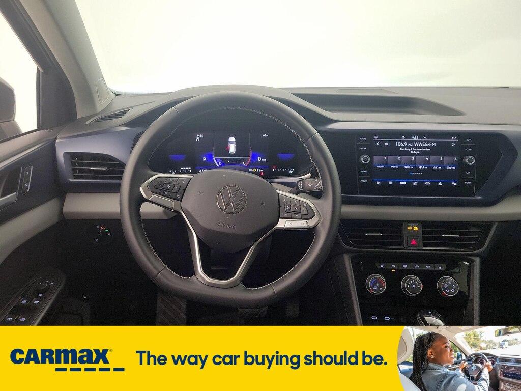 used 2023 Volkswagen Taos car, priced at $22,998