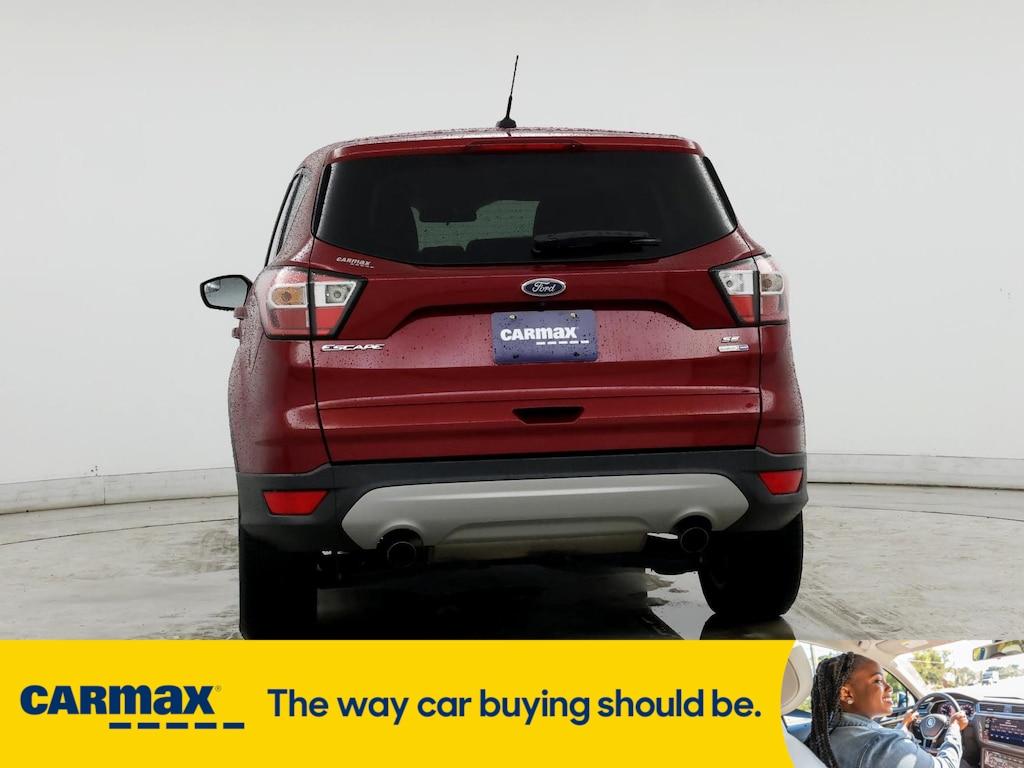 used 2017 Ford Escape car, priced at $13,599