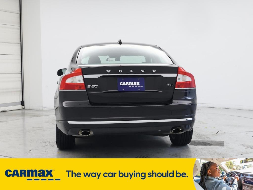 used 2015 Volvo S80 car, priced at $20,998