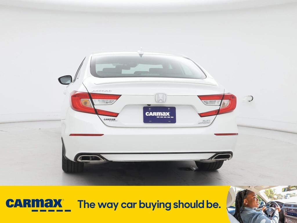 used 2020 Honda Accord car, priced at $26,998