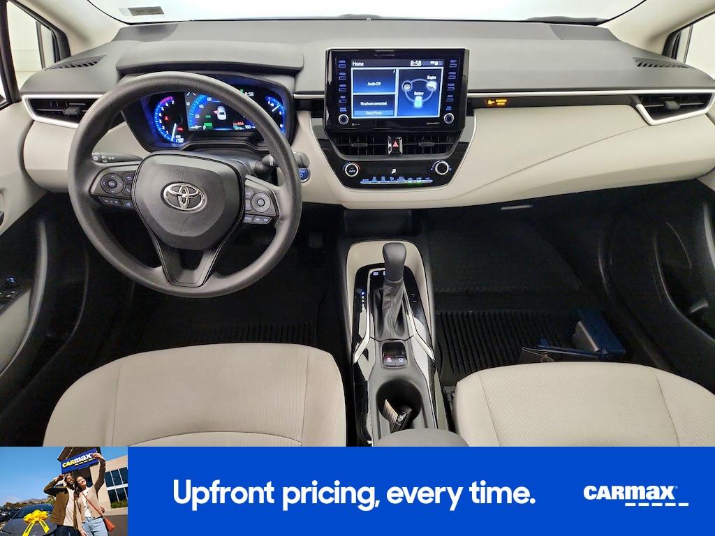used 2022 Toyota Corolla Hybrid car, priced at $23,998
