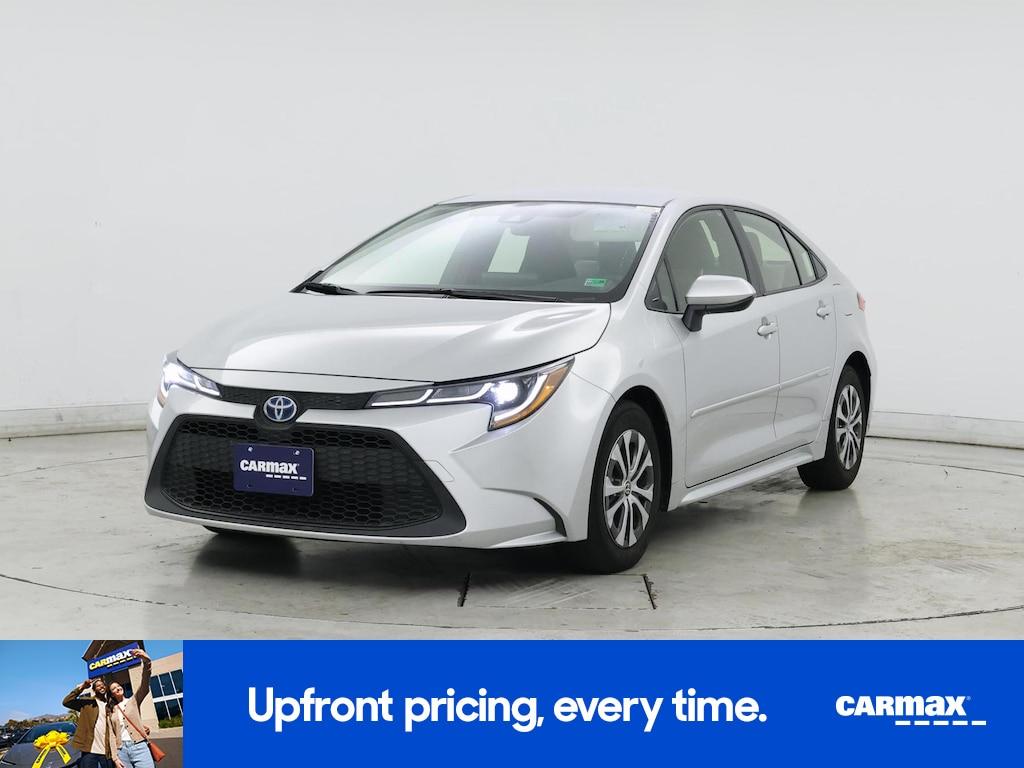 used 2022 Toyota Corolla Hybrid car, priced at $23,998