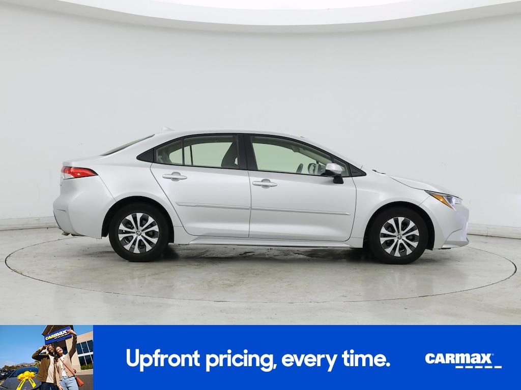 used 2022 Toyota Corolla Hybrid car, priced at $23,998
