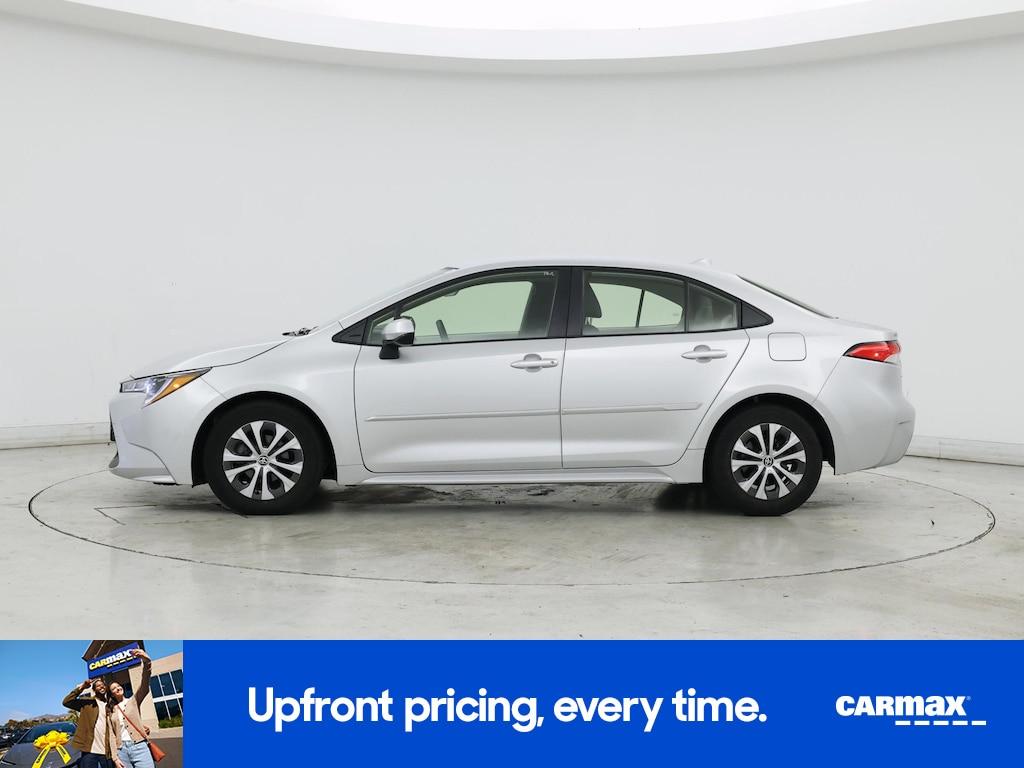 used 2022 Toyota Corolla Hybrid car, priced at $23,998