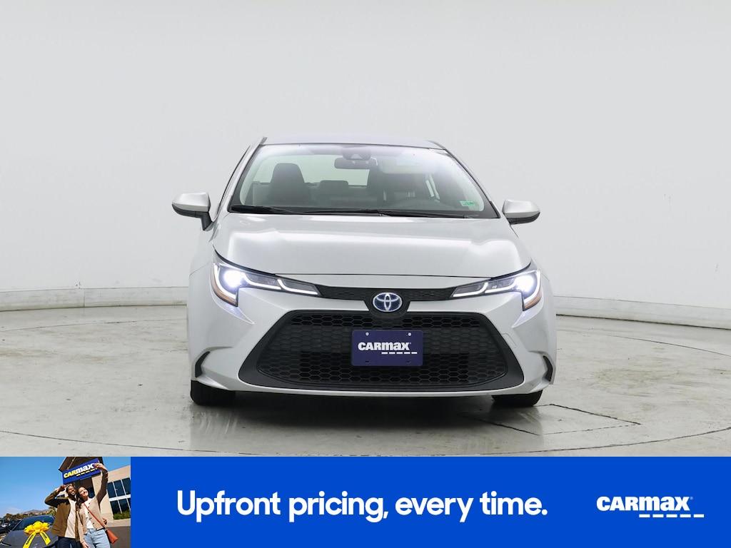 used 2022 Toyota Corolla Hybrid car, priced at $23,998