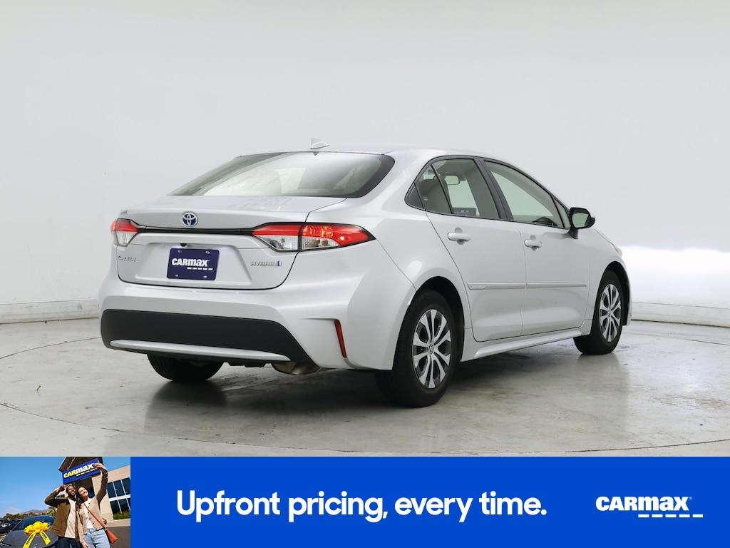 used 2022 Toyota Corolla Hybrid car, priced at $23,998