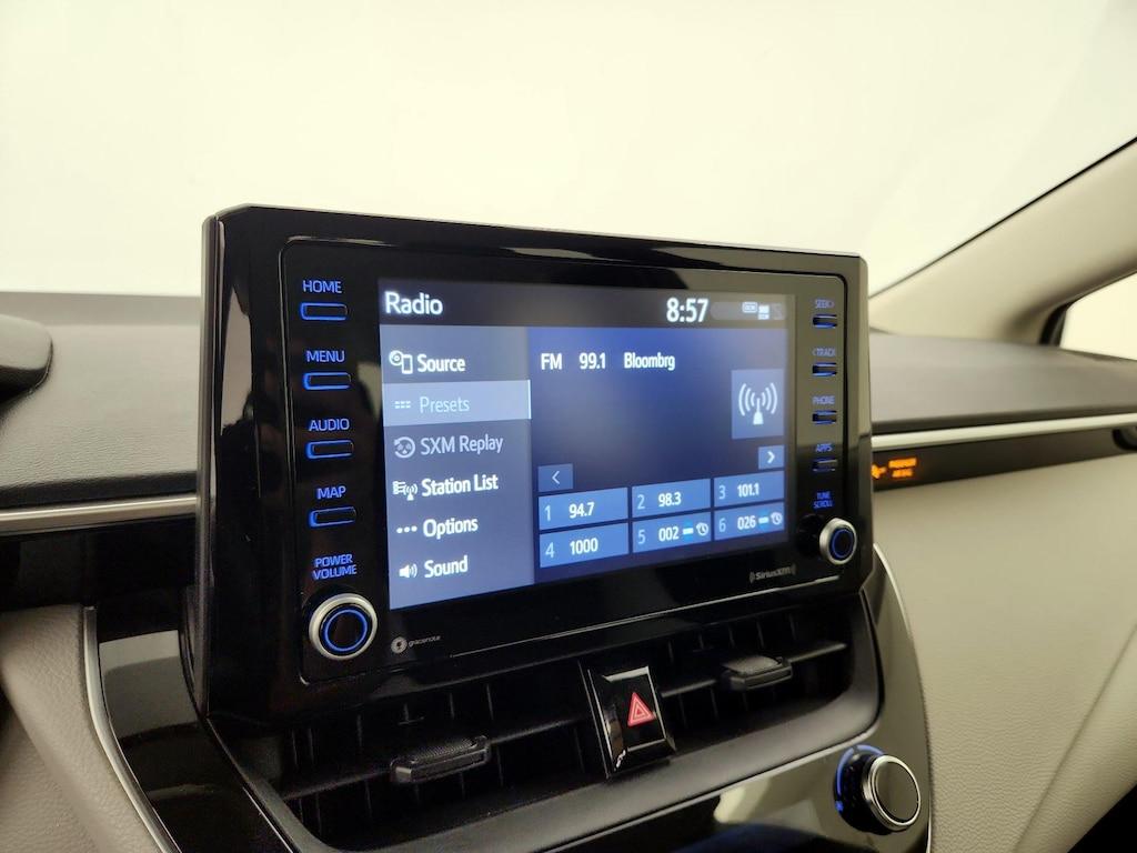 used 2022 Toyota Corolla Hybrid car, priced at $23,998