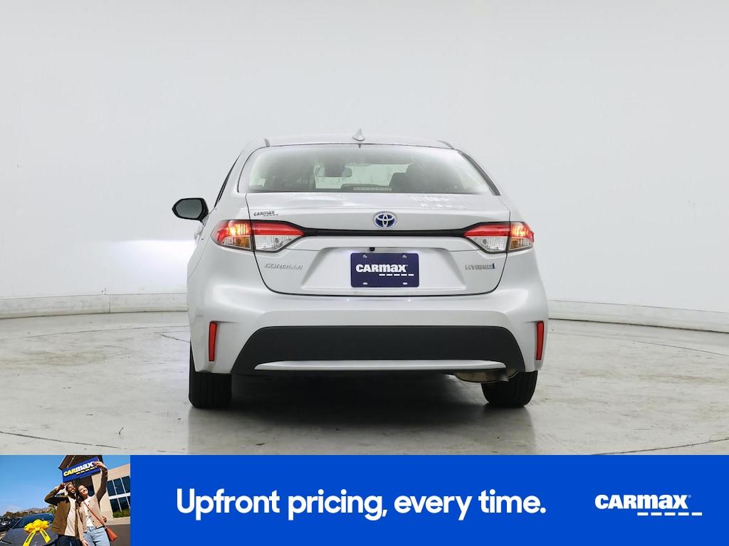 used 2022 Toyota Corolla Hybrid car, priced at $23,998
