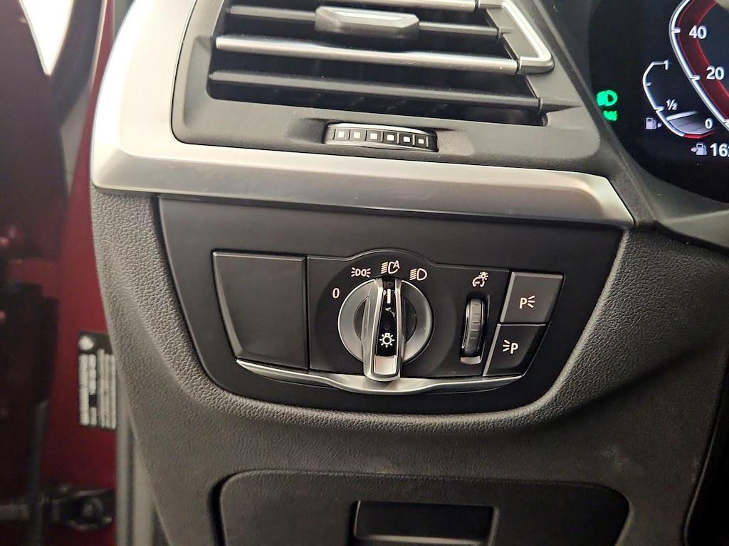 used 2024 BMW X3 car, priced at $46,998