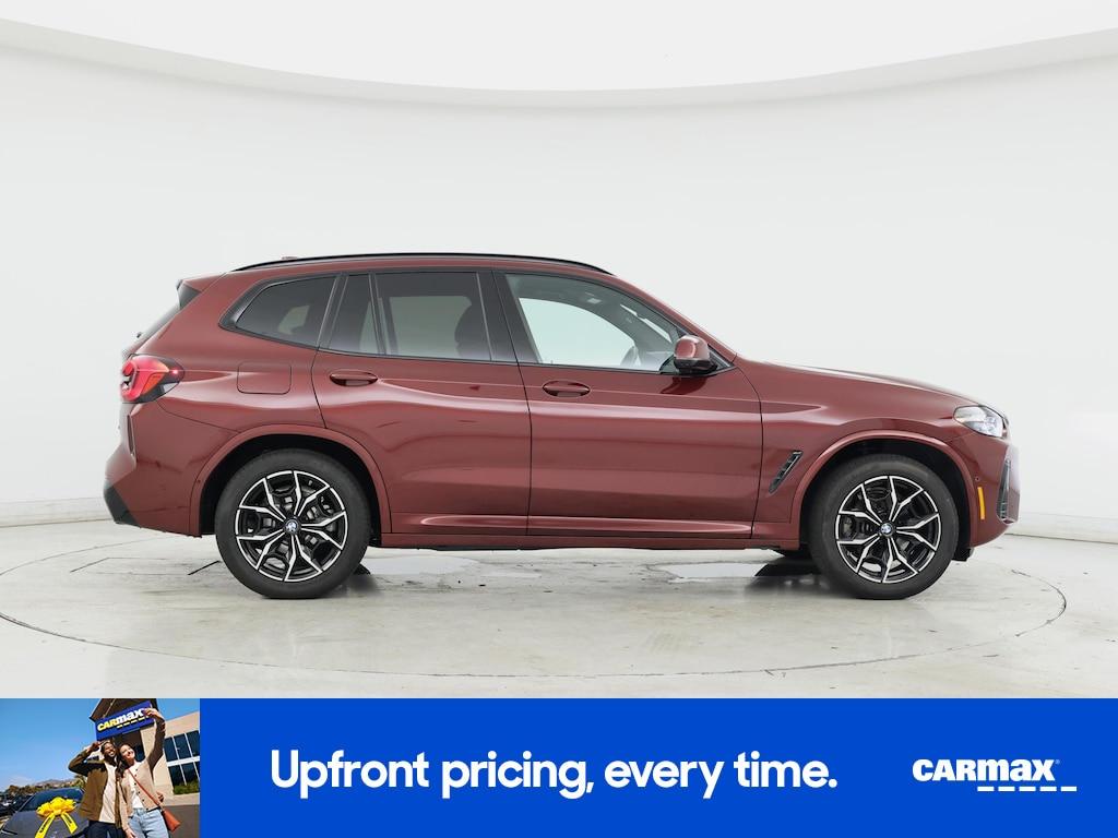 used 2024 BMW X3 car, priced at $46,998