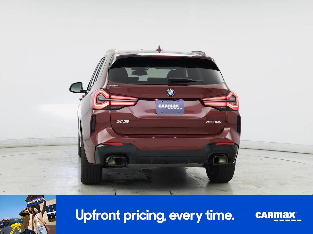 used 2024 BMW X3 car, priced at $46,998
