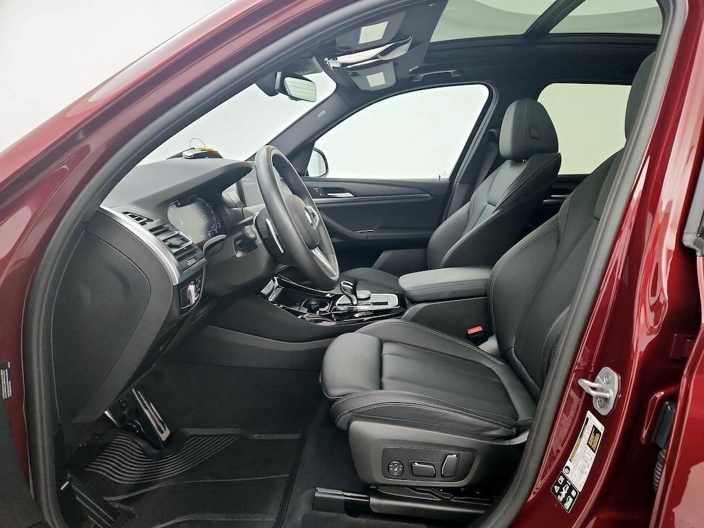 used 2024 BMW X3 car, priced at $46,998