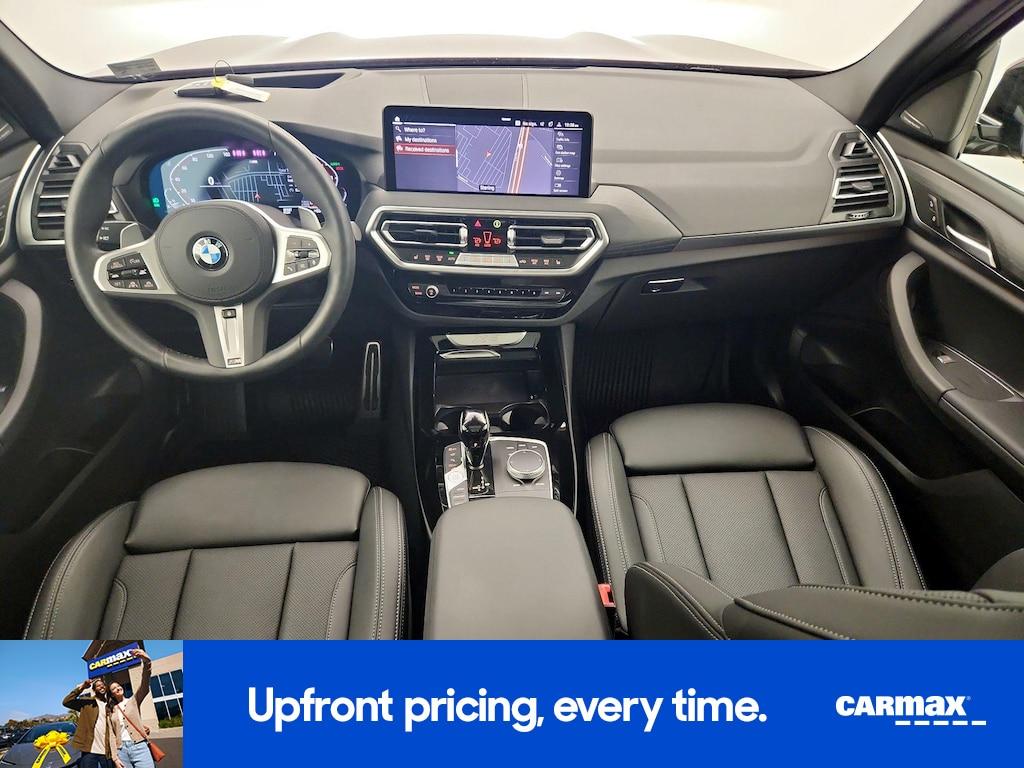 used 2024 BMW X3 car, priced at $46,998