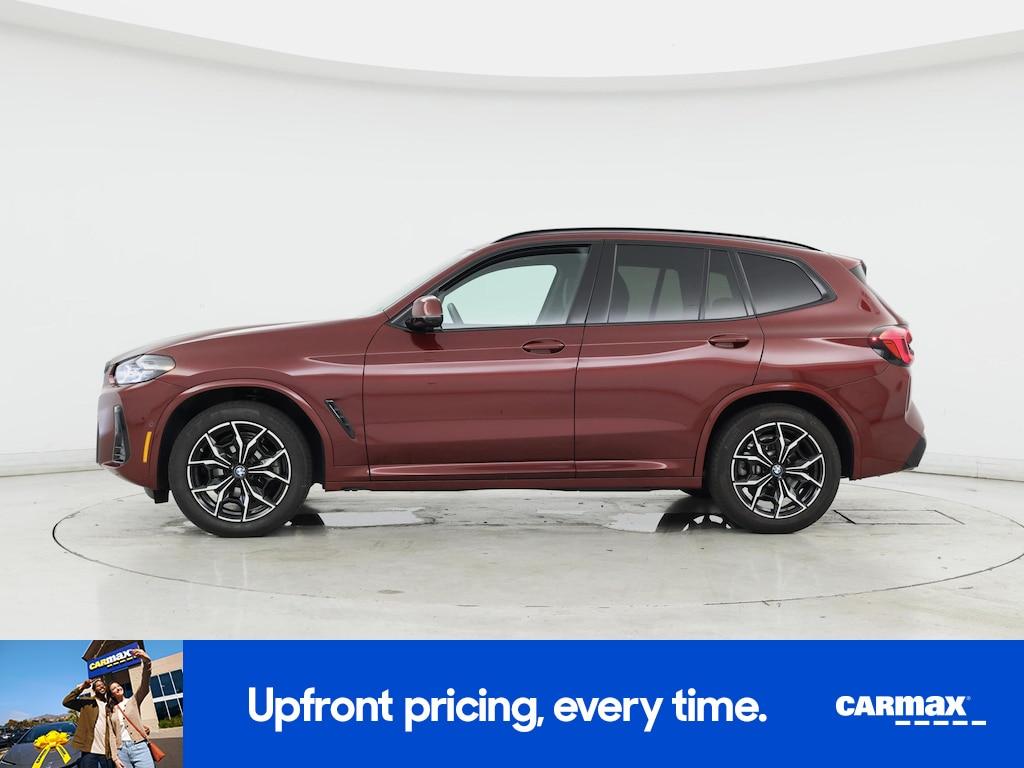 used 2024 BMW X3 car, priced at $46,998