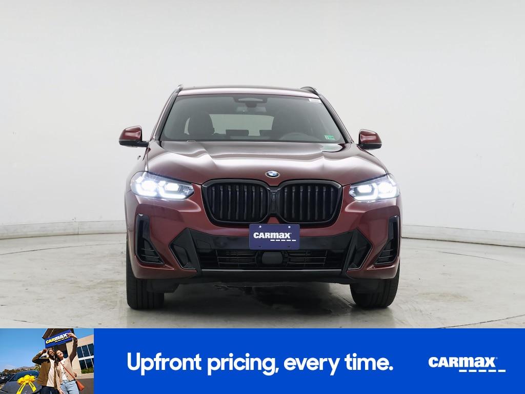 used 2024 BMW X3 car, priced at $46,998