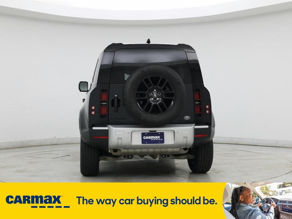 used 2022 Land Rover Defender car, priced at $52,998