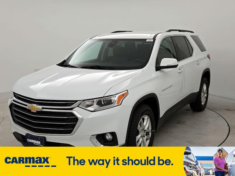 used 2021 Chevrolet Traverse car, priced at $26,998