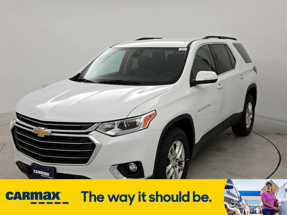 used 2021 Chevrolet Traverse car, priced at $27,998