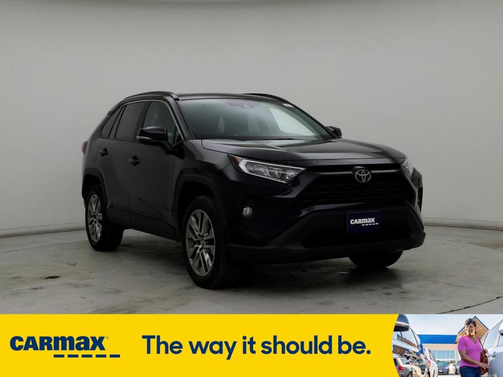 used 2019 Toyota RAV4 car, priced at $30,998