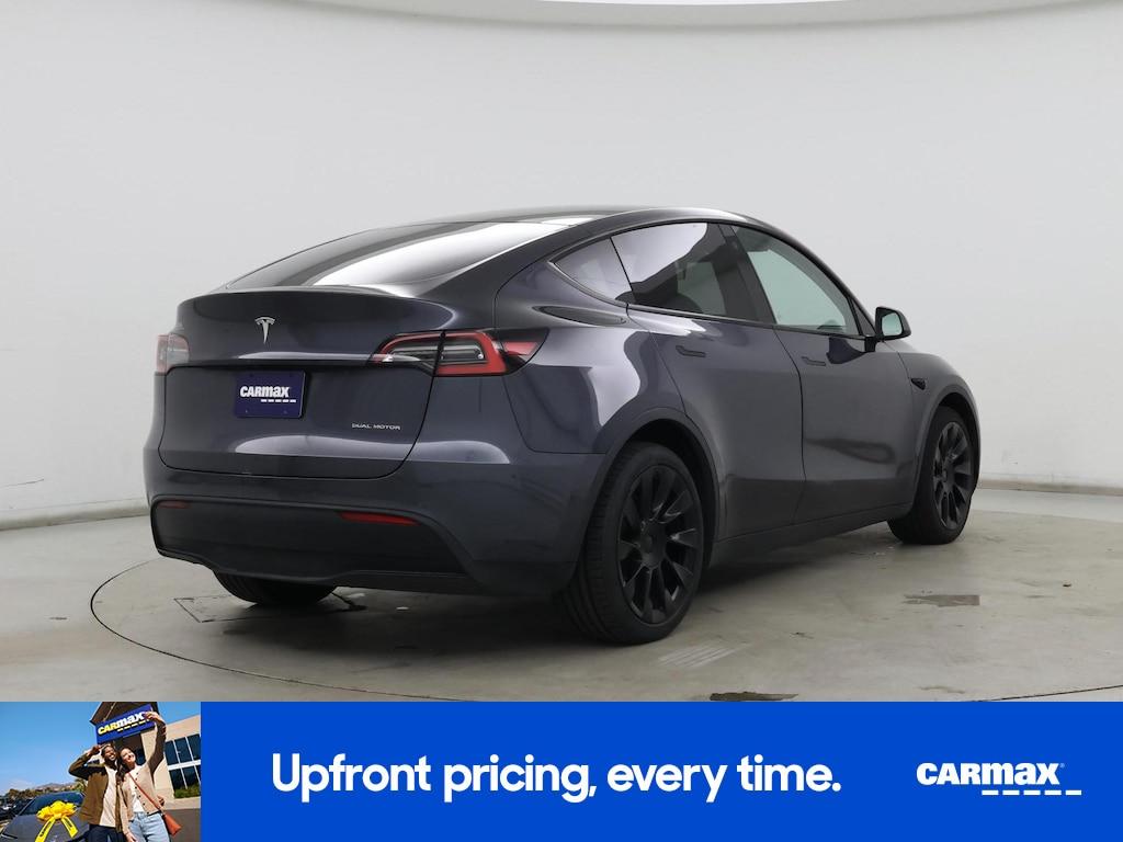 used 2021 Tesla Model Y car, priced at $26,998