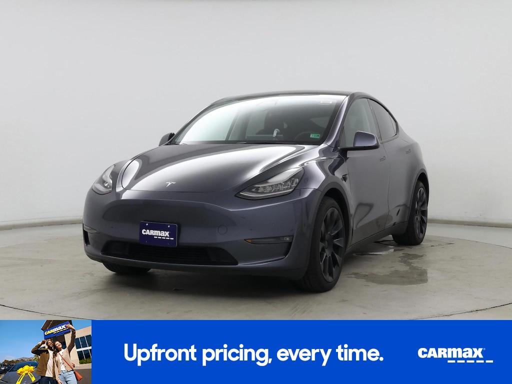 used 2021 Tesla Model Y car, priced at $26,998