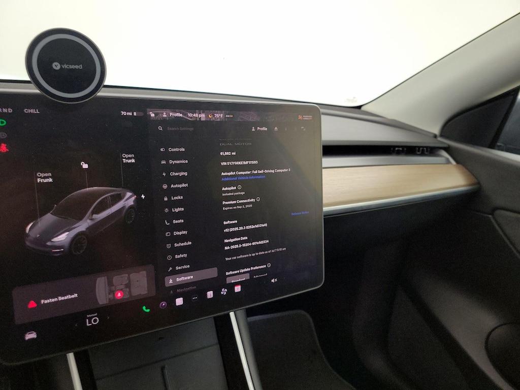 used 2021 Tesla Model Y car, priced at $26,998