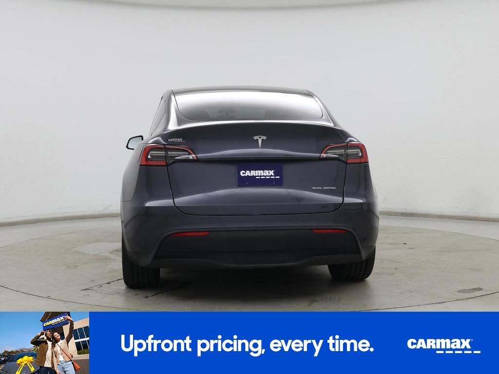 used 2021 Tesla Model Y car, priced at $26,998