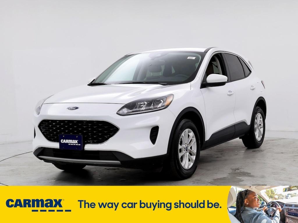 used 2021 Ford Escape car, priced at $19,998