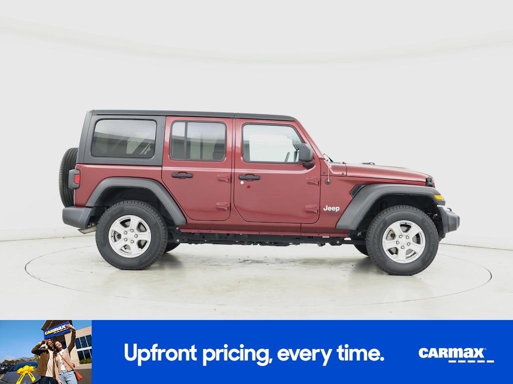 used 2021 Jeep Wrangler car, priced at $30,998