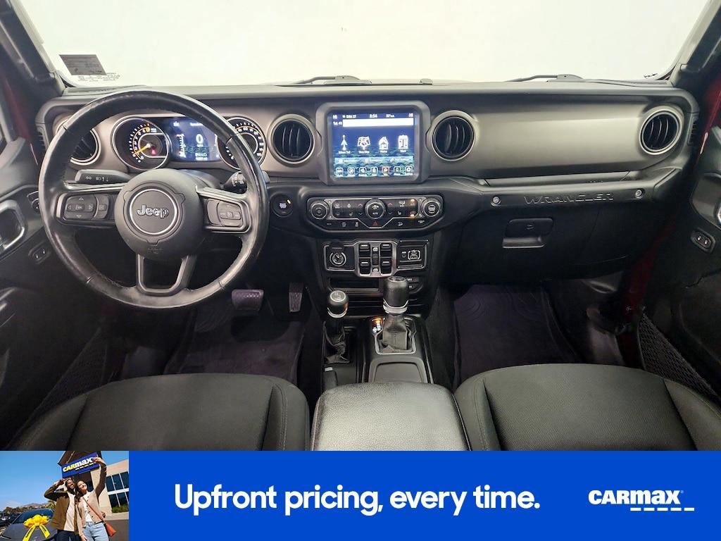 used 2021 Jeep Wrangler car, priced at $30,998