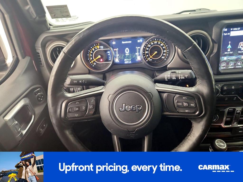 used 2021 Jeep Wrangler car, priced at $30,998