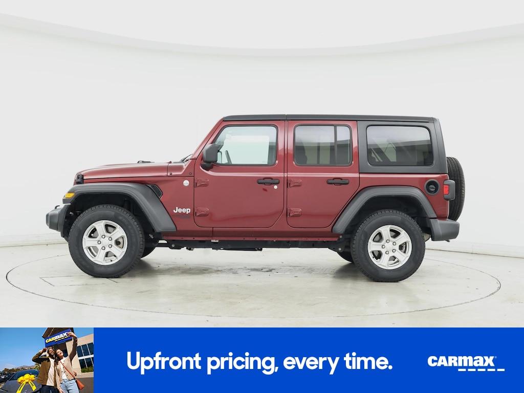 used 2021 Jeep Wrangler car, priced at $30,998