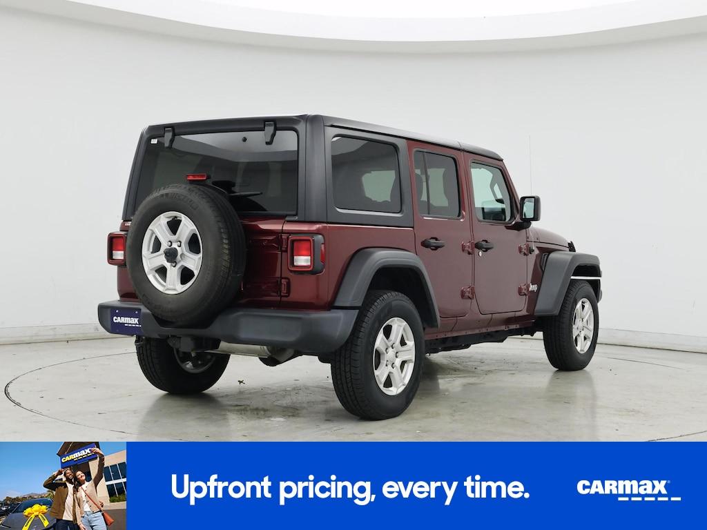 used 2021 Jeep Wrangler car, priced at $30,998