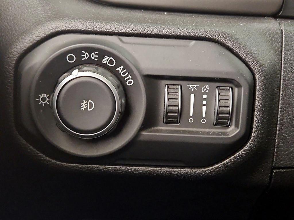 used 2021 Jeep Wrangler car, priced at $30,998