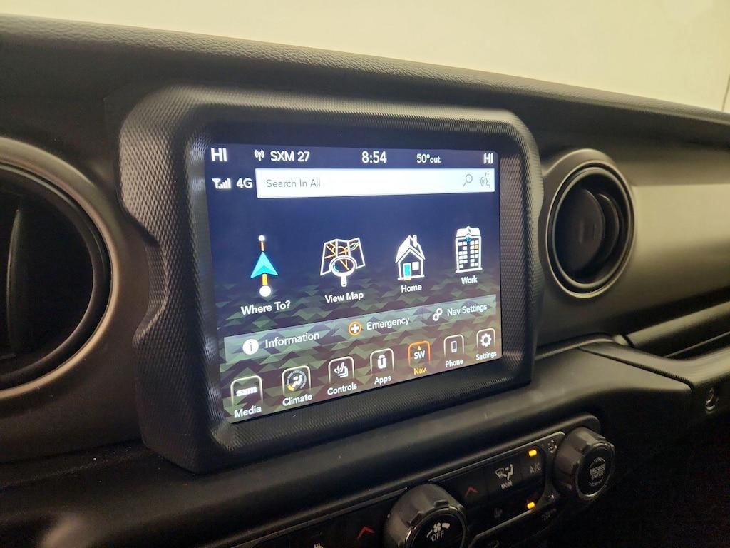 used 2021 Jeep Wrangler car, priced at $30,998