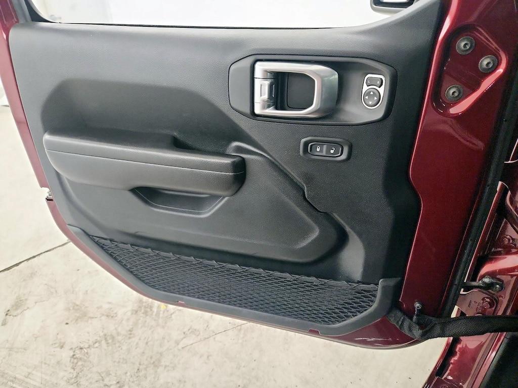 used 2021 Jeep Wrangler car, priced at $30,998