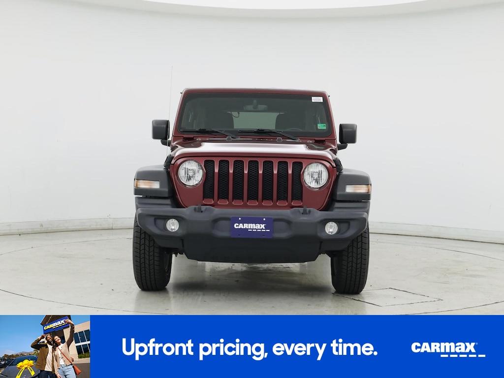 used 2021 Jeep Wrangler car, priced at $30,998
