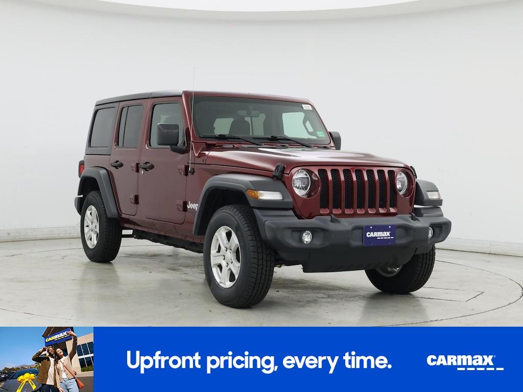 used 2021 Jeep Wrangler car, priced at $30,998