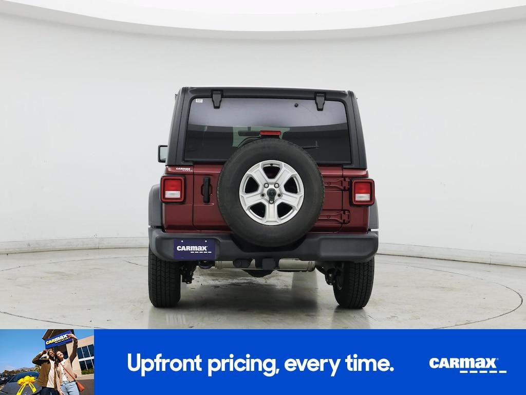 used 2021 Jeep Wrangler car, priced at $30,998