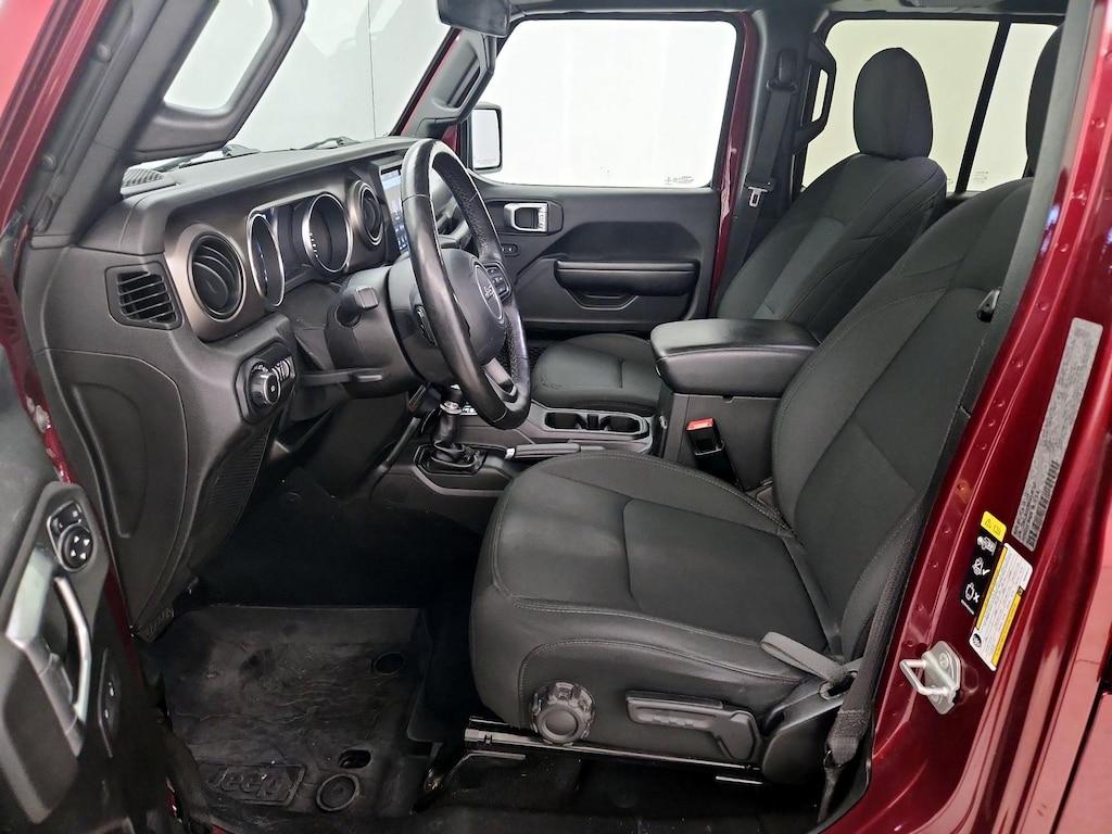 used 2021 Jeep Wrangler car, priced at $30,998