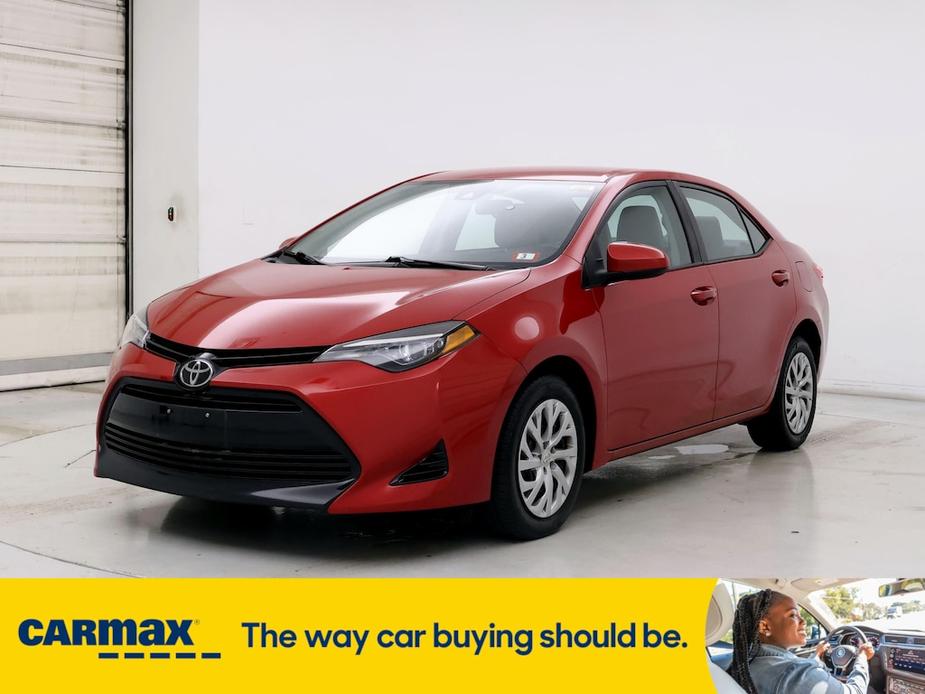 used 2018 Toyota Corolla car, priced at $17,998