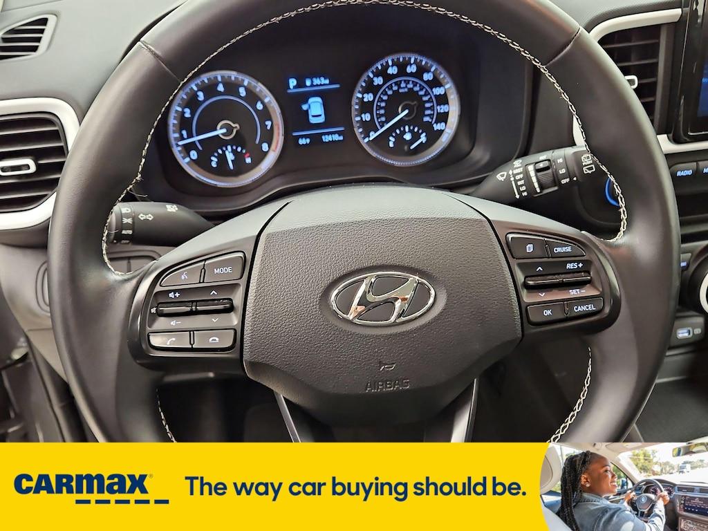 used 2022 Hyundai Venue car, priced at $20,998