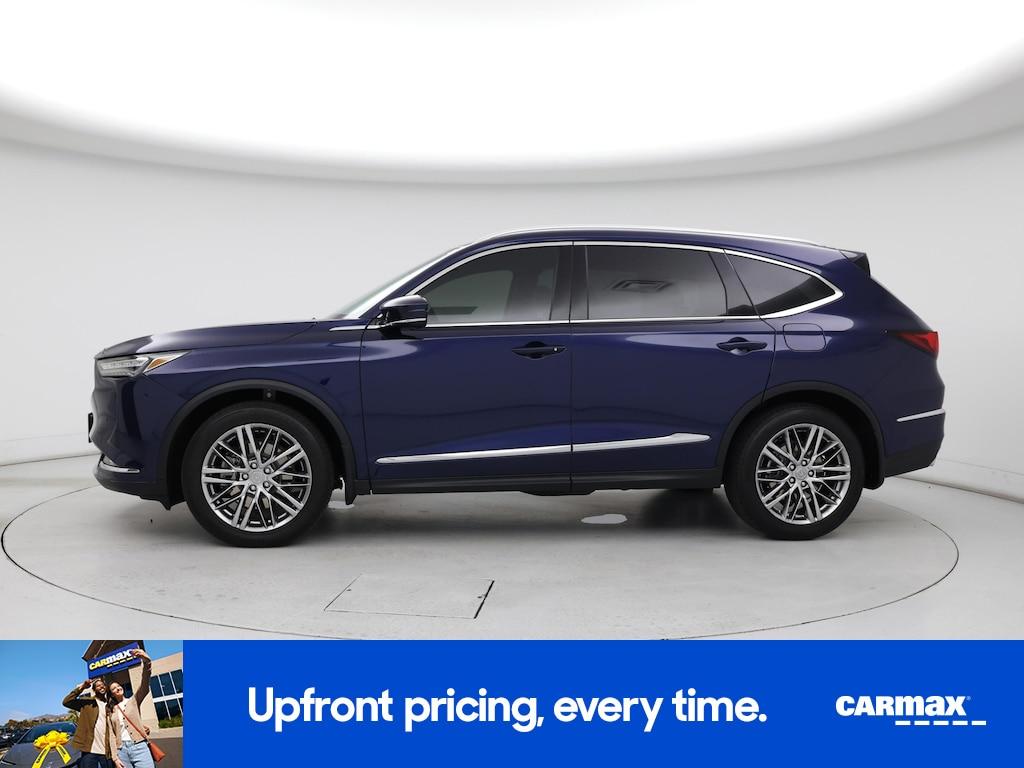 used 2022 Acura MDX car, priced at $46,998