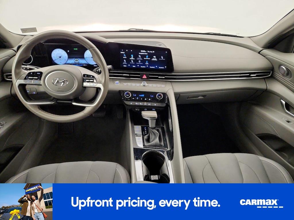 used 2023 Hyundai Elantra car, priced at $20,998